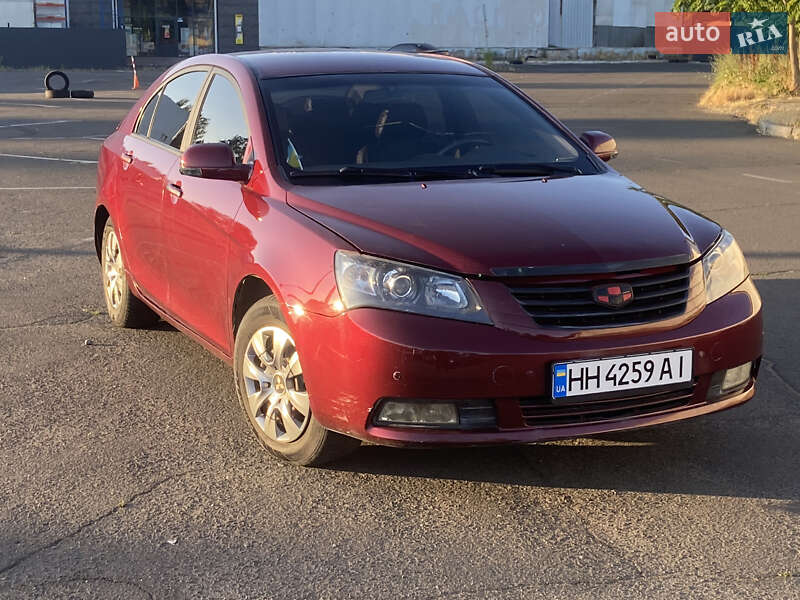 Седан Geely Emgrand 7 (EC7) 2012 в 
