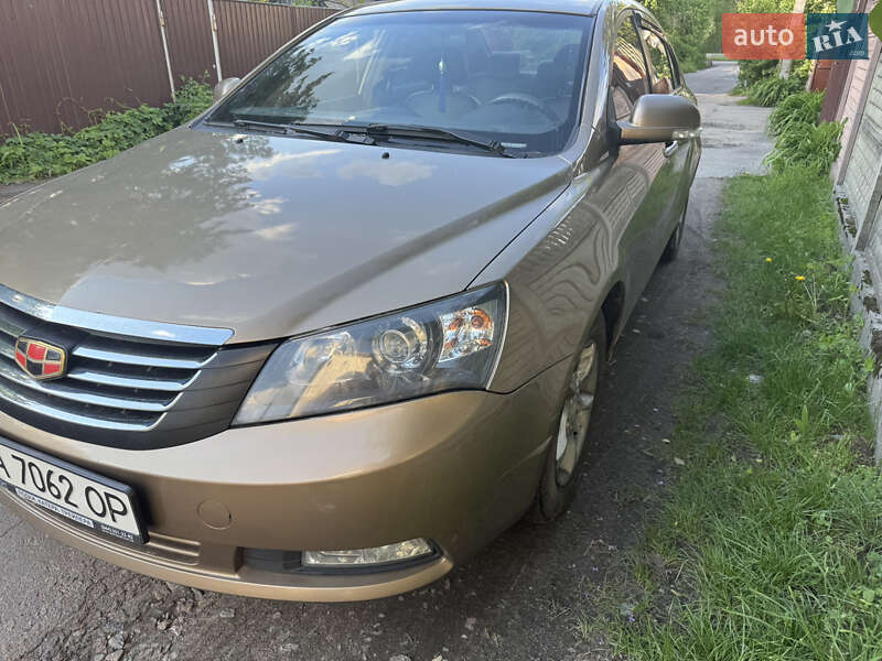 Седан Geely Emgrand 7 (EC7) 2014 в Киеве