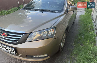 Седан Geely Emgrand 7 (EC7) 2014 в 