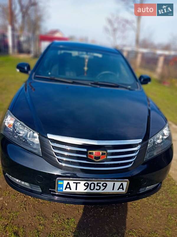Седан Geely Emgrand 7 (EC7) 2014 в Тысменице