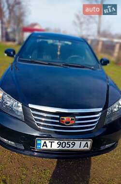 Седан Geely Emgrand 7 (EC7) 2014 в 