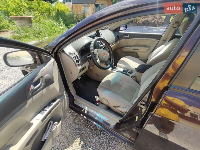 Седан Geely Emgrand 7 (EC7) 2011 в Виннице