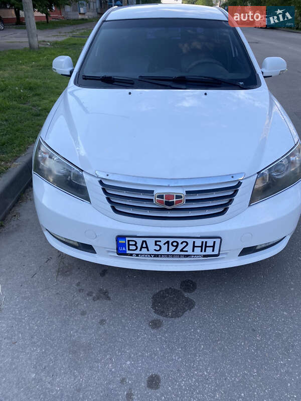 Седан Geely Emgrand 7 (EC7) 2013 в Александрие