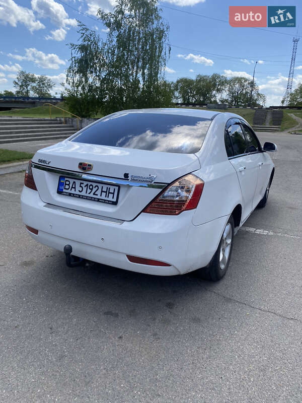 Седан Geely Emgrand 7 (EC7) 2013 в Александрие