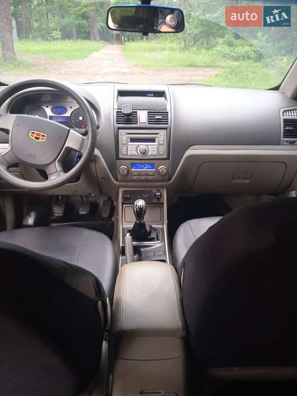 Седан Geely Emgrand 7 (EC7) 2012 в Броварах