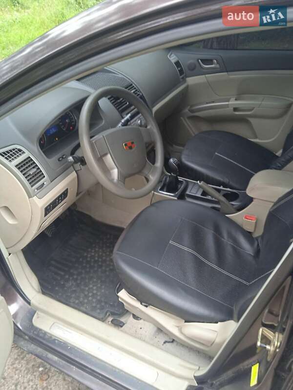 Седан Geely Emgrand 7 (EC7) 2012 в Броварах