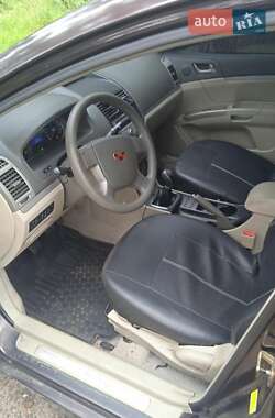 Седан Geely Emgrand 7 (EC7) 2012 в 