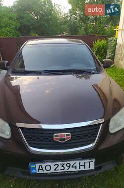 Седан Geely Emgrand 7 (EC7) 2013 в Ужгороде