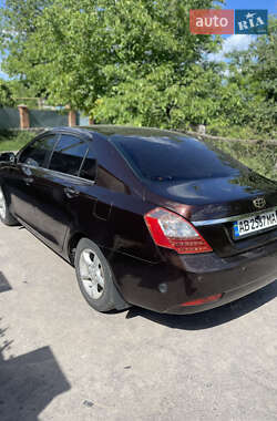 Седан Geely Emgrand 7 (EC7) 2014 в 