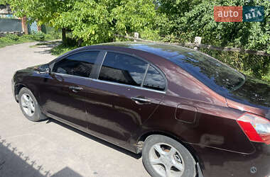 Седан Geely Emgrand 7 (EC7) 2014 в 