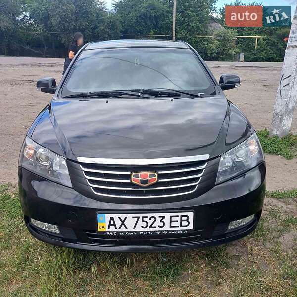 Седан Geely Emgrand 7 (EC7) 2013 в 