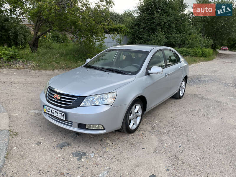 Geely Emgrand 7 (EC7) 2011