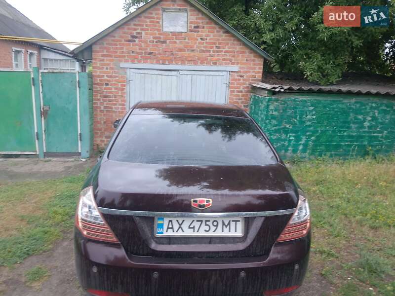 Седан Geely Emgrand 7 (EC7) 2013 в Харькове