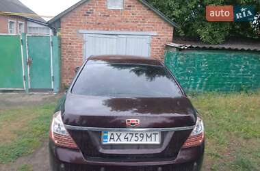Седан Geely Emgrand 7 (EC7) 2013 в 