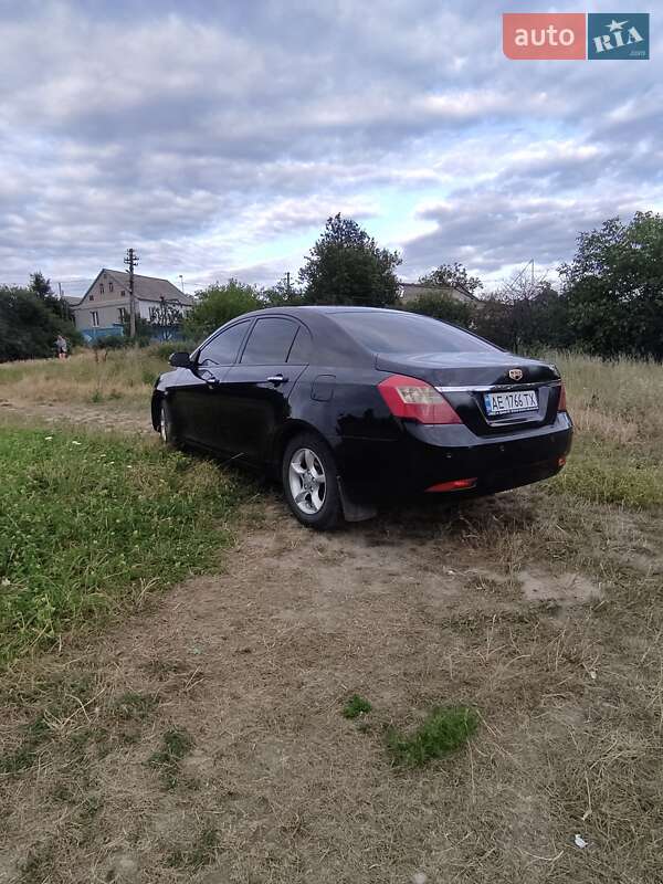 Седан Geely Emgrand 7 (EC7) 2011 в Днепре