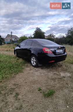 Седан Geely Emgrand 7 (EC7) 2011 в 