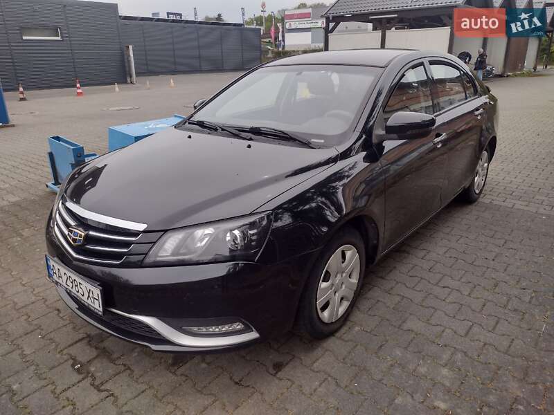 Geely Emgrand 7 (EC7) 2018