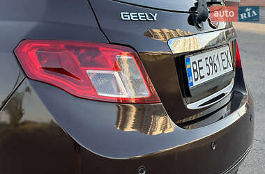 Хетчбек Geely Emgrand 7 (EC7) 2013 в 