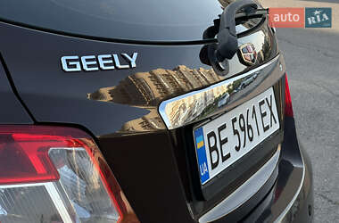Хетчбек Geely Emgrand 7 (EC7) 2013 в 