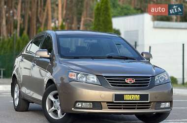 Седан Geely Emgrand 7 (EC7) 2015 в 