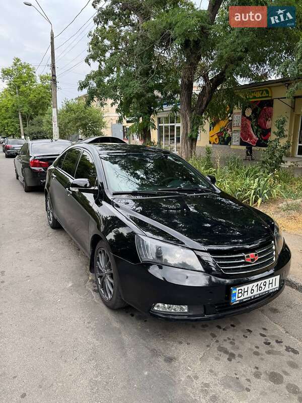 Седан Geely Emgrand 7 (EC7) 2012 в Одессе