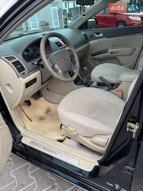 Седан Geely Emgrand 7 (EC7) 2012 в Одессе