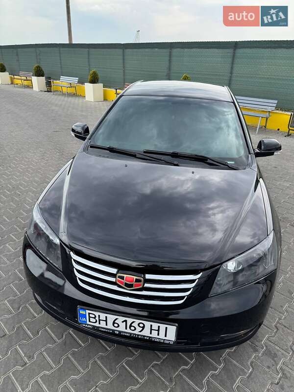 Седан Geely Emgrand 7 (EC7) 2012 в Одессе