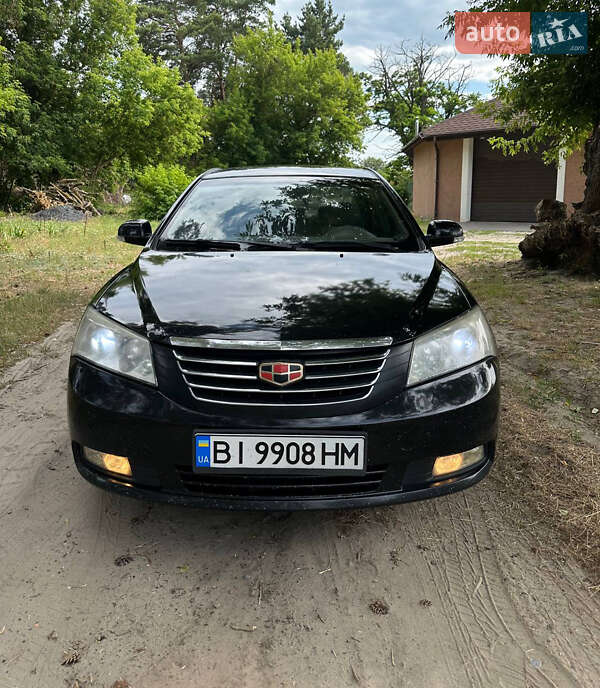 Седан Geely Emgrand 7 (EC7) 2011 в Лубнах