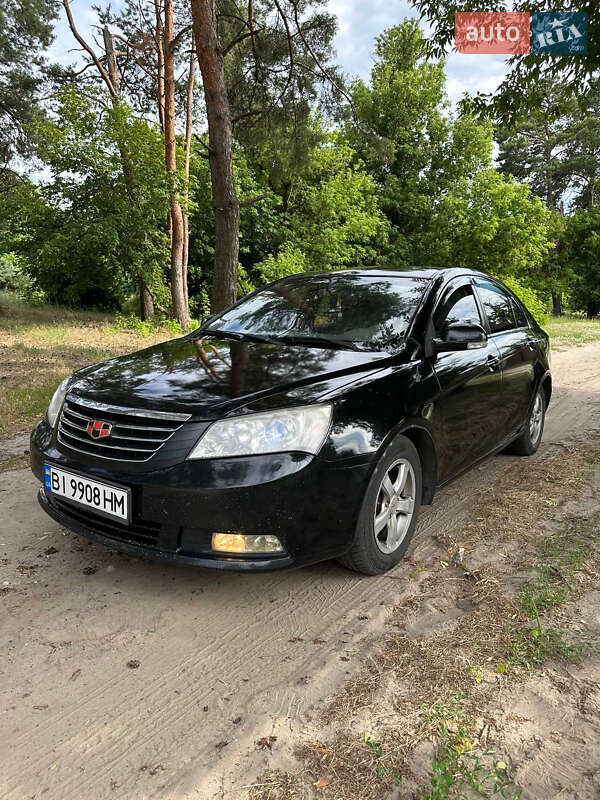 Седан Geely Emgrand 7 (EC7) 2011 в 