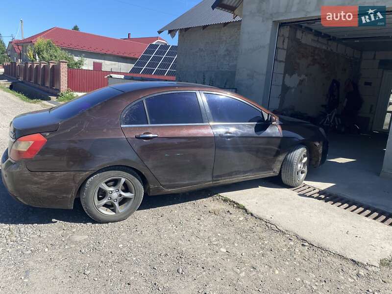 Седан Geely Emgrand 7 (EC7) 2014 в Снятине