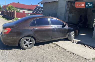 Седан Geely Emgrand 7 (EC7) 2014 в 