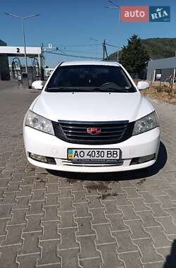 Седан Geely Emgrand 7 (EC7) 2012 в Мукачево
