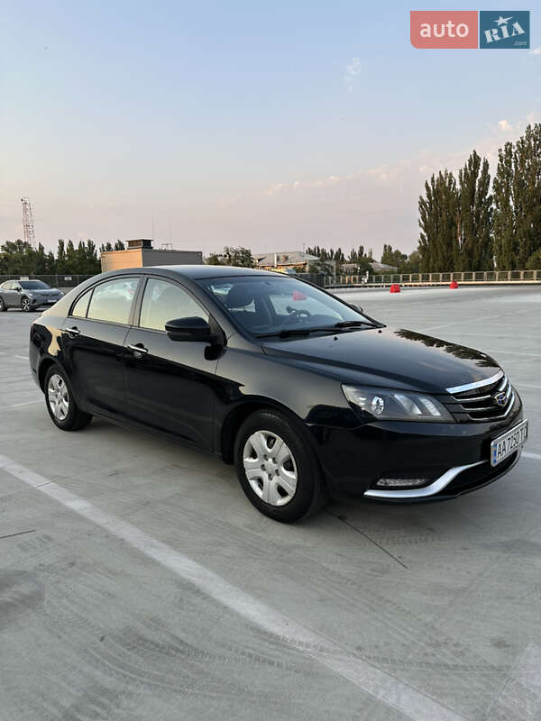 Geely Emgrand 7 (EC7) 2018