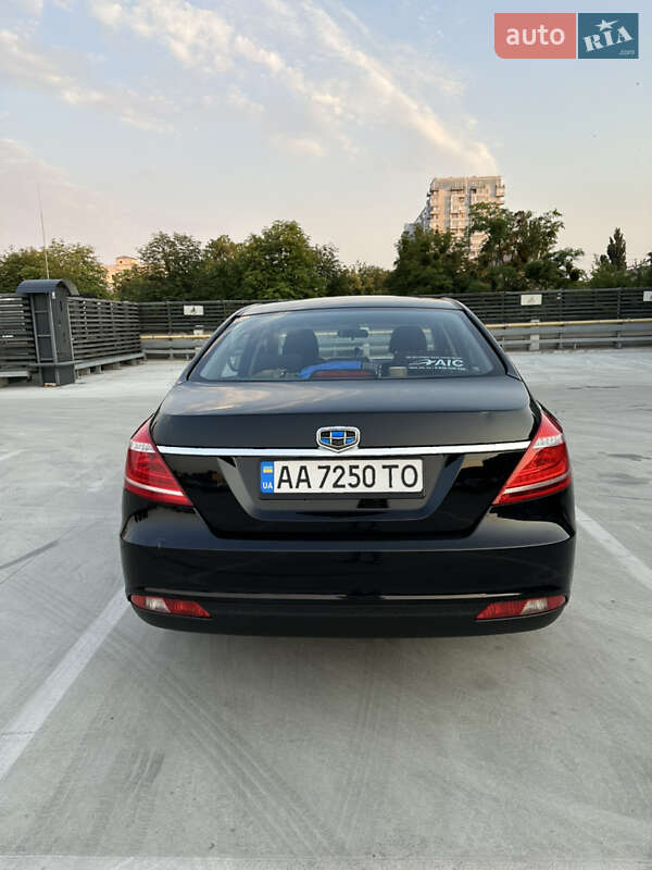 Седан Geely Emgrand 7 (EC7) 2018 в Києві