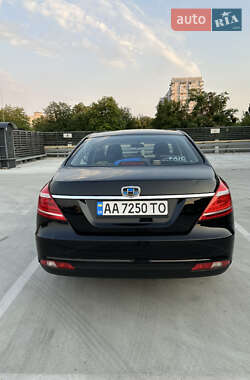 Седан Geely Emgrand 7 (EC7) 2018 в 
