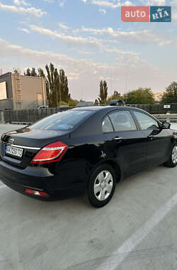 Седан Geely Emgrand 7 (EC7) 2018 в 