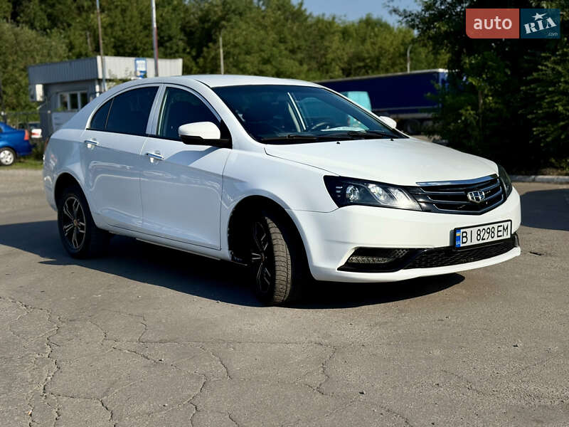 Седан Geely Emgrand 7 (EC7) 2018 в Полтаві