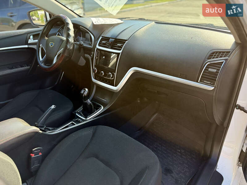 Седан Geely Emgrand 7 (EC7) 2018 в Полтаві
