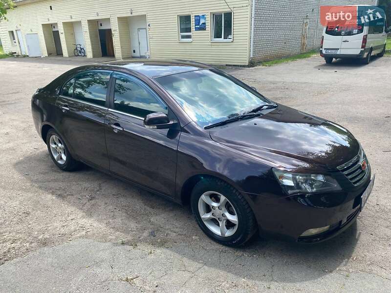 Седан Geely Emgrand 7 (EC7) 2014 в Днепре