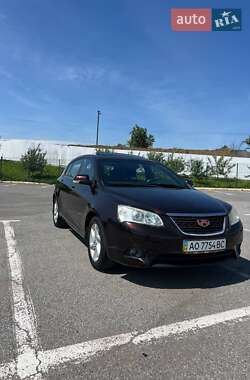 Хэтчбек Geely Emgrand 7 (EC7) 2013 в Ужгороде