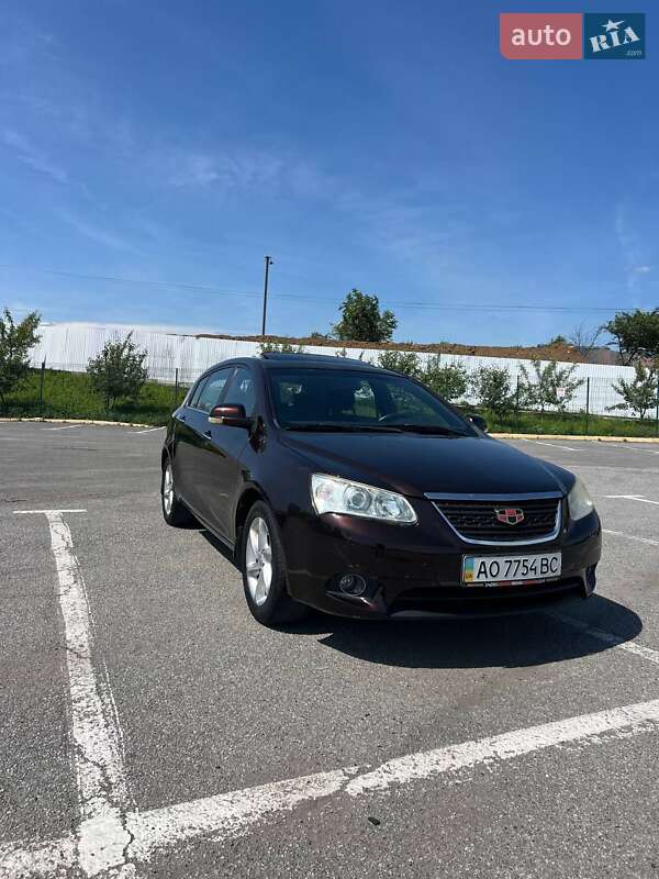 Geely Emgrand 7 (EC7) 2013