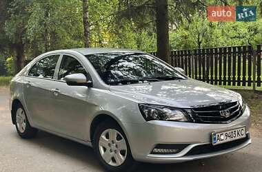 Седан Geely Emgrand 7 (EC7) 2018 в Умани