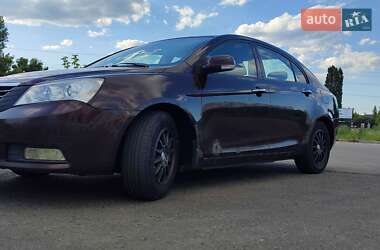 Седан Geely Emgrand 7 (EC7) 2011 в 