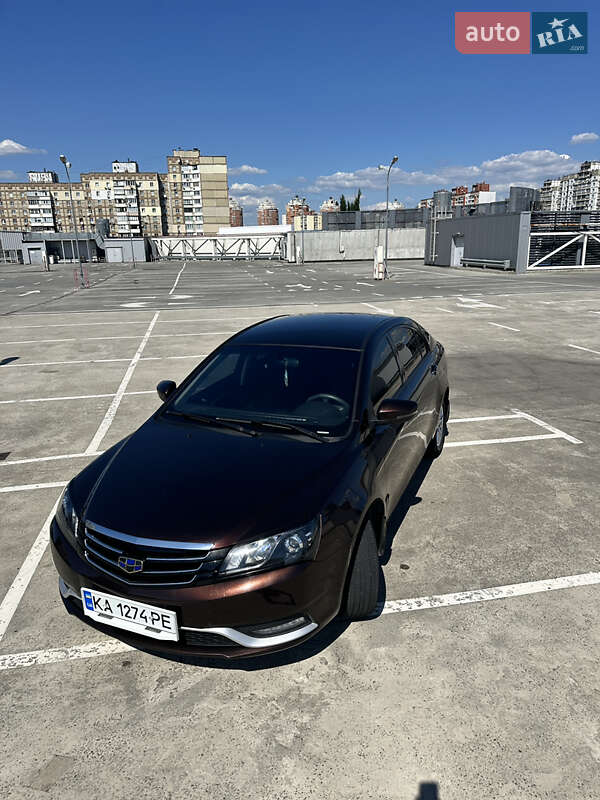 Geely Emgrand 7 (EC7) 2016