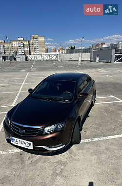 Седан Geely Emgrand 7 (EC7) 2016 в 