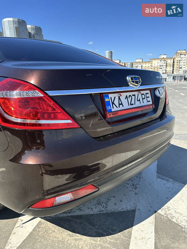 Седан Geely Emgrand 7 (EC7) 2016 в Киеве
