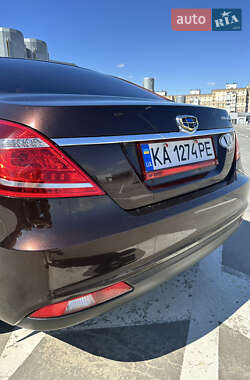 Седан Geely Emgrand 7 (EC7) 2016 в 