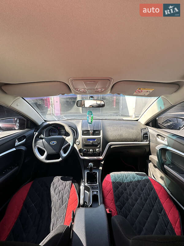 Седан Geely Emgrand 7 (EC7) 2016 в Киеве