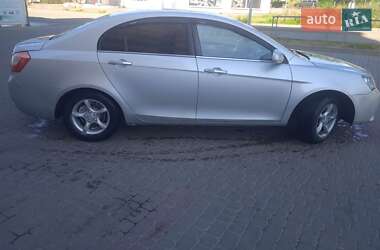 Седан Geely Emgrand 7 (EC7) 2014 в 
