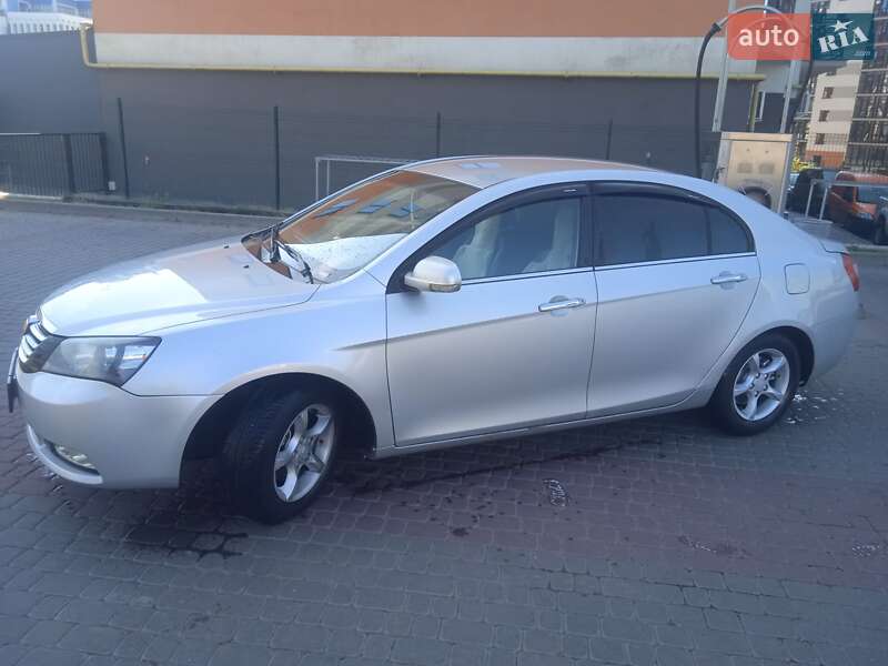 Geely Emgrand 7 (EC7) 2014
